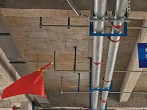 开封市管廊支架的安装方法